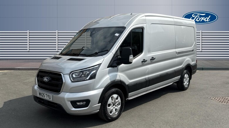 Ford Transit 350 L3 Diesel Fwd 2.0 EcoBlue 165ps H2 Limited Van Auto [Nav]